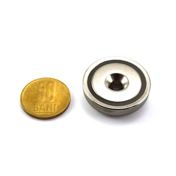 Неодимов магнит купичка D32 мм 3