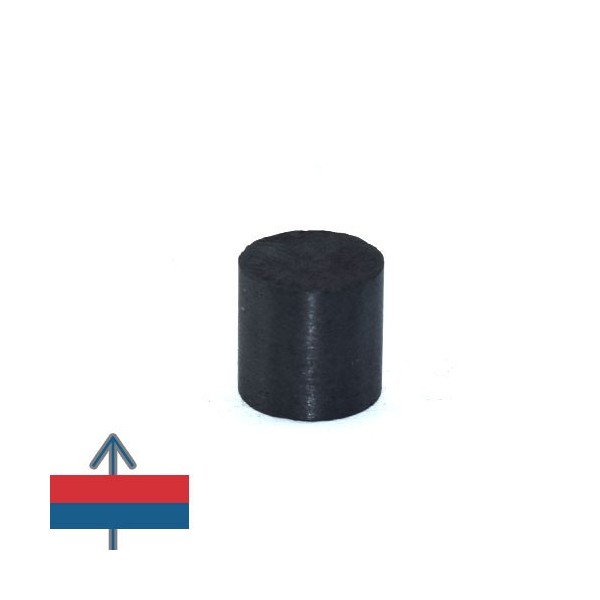Magnet ferita disc 10 x 10 mm 5