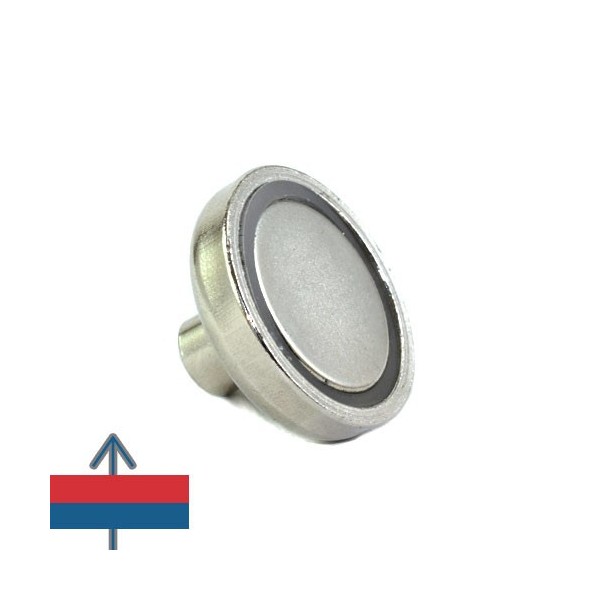 Magnet neodim oala D32 mm cu carlig inelar 6