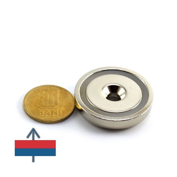 Неодимов магнит купичка D36 мм 3