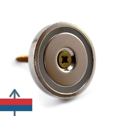 Magnet neodim oala D36 8
