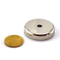 Неодимов магнит купичка D42 мм 1