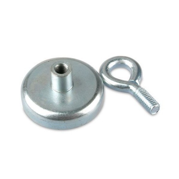 magnet oala neodim 48mm carlig inelar 1