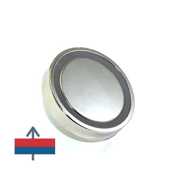 Magnet neodim oala D60 mm cu carlig 5