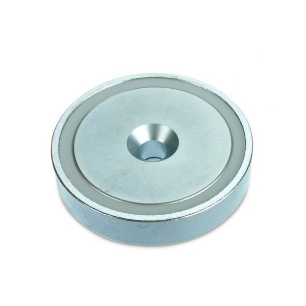 Magnet neodim oală D 75 mm