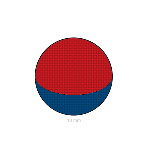 Magnet neodim sfera 10 mm C