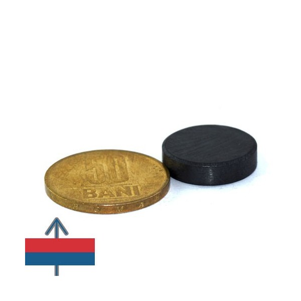 Magnet ferita disc 18.5 x 4.8 mm 2