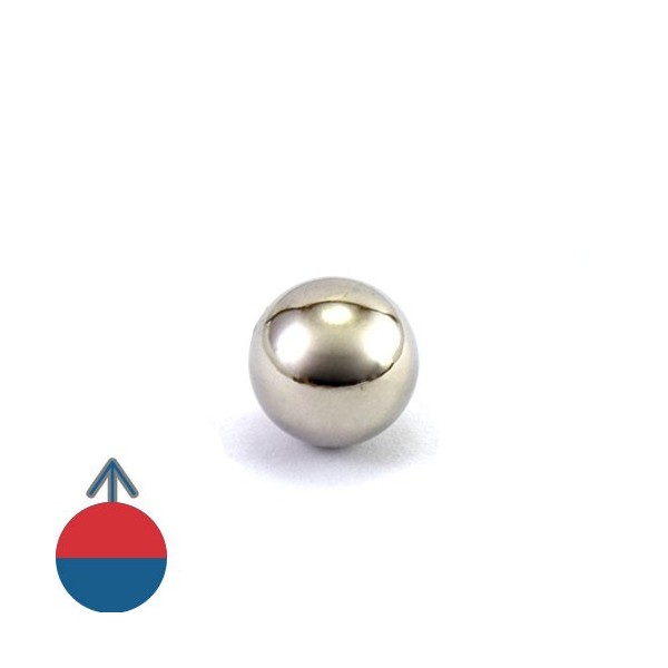 Magnet neodim sfera 12.7 mm 4
