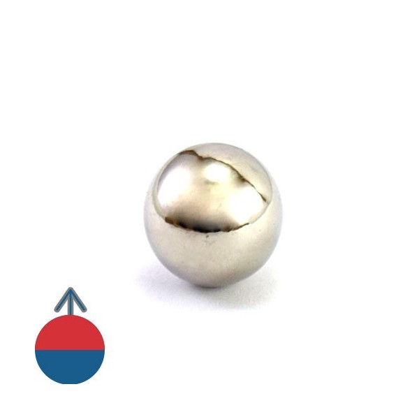 Magnet neodim sfera 16 mm 3