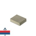 Магнит SmCo блок 16,5 x 13 x 04 mm