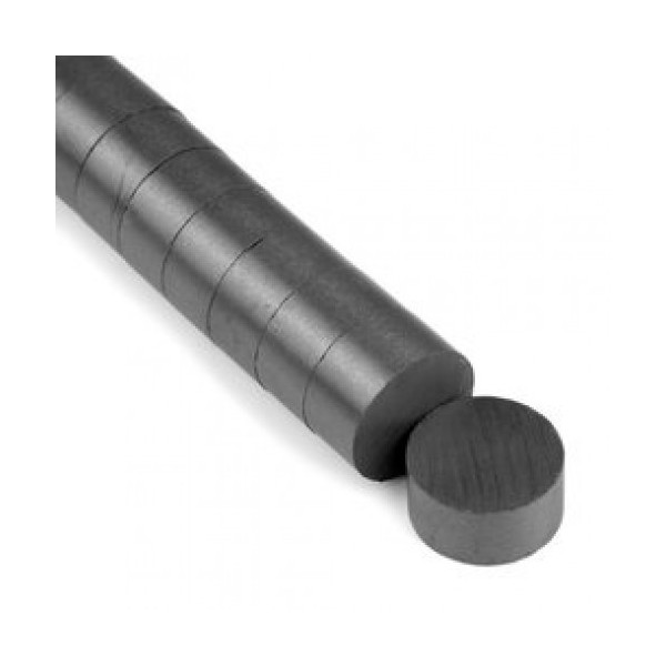 Феритен магнит диск 20 x 10 mm