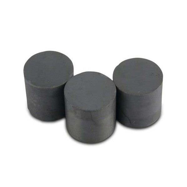 Феритен магнит диск 20 x 20 мм 2