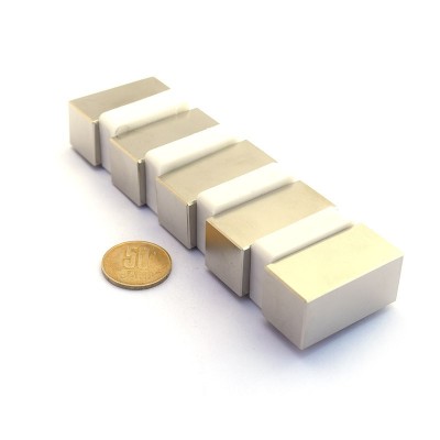 Magnet neodim bloc 40 x 20 x 20 mm - N45 grup