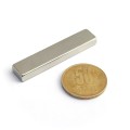 Неодимов магнит блок 50 x 10 x 5 мм - N45 хоризонтален