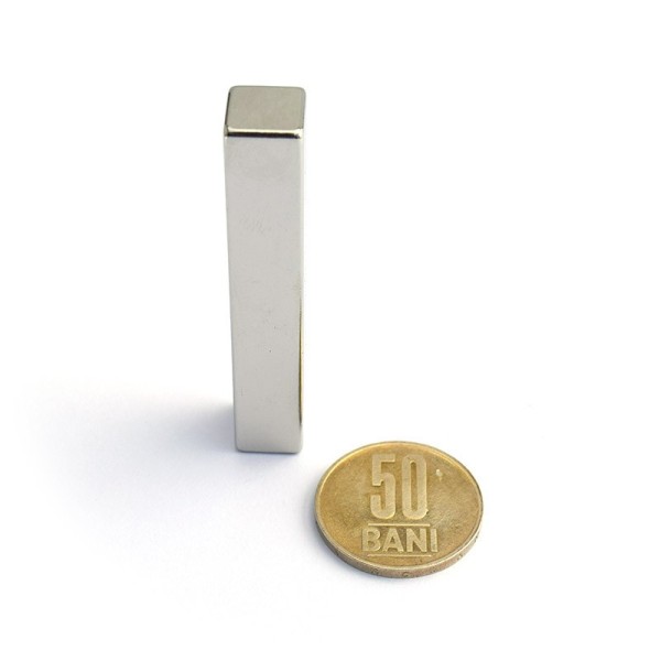 Magnet neodim bloc 50 x 10 x 10 mm - N45 vertical