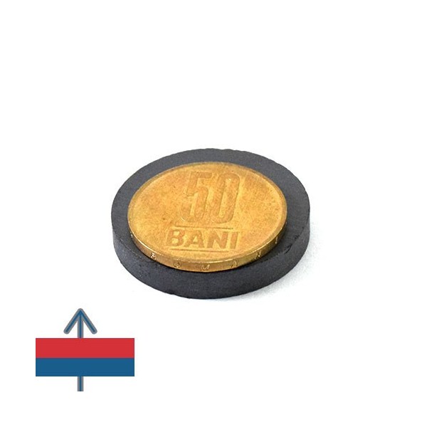 Magnet ferita disc 30 x 5 mm 3
