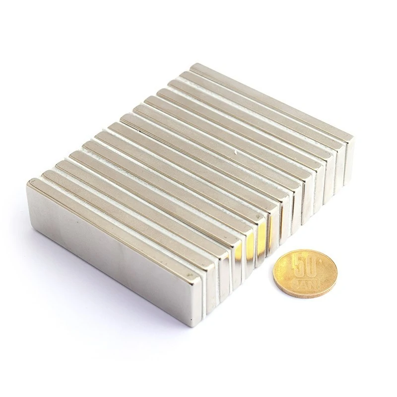 Magnet neodim bloc 81 x 23 x 5,5 mm - N45M grup