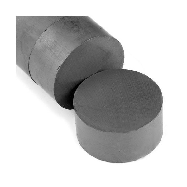 Феритен магнит диск 40 x 20 мм 1