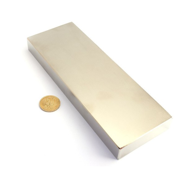 Magnet neodim bloc 200 x 70 x 20 mm - N52