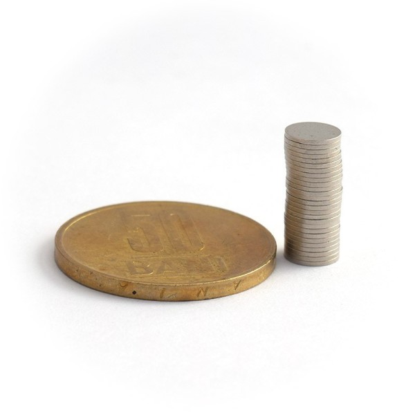 Magnet neodim disc 6 x 0,5 mm - N35 grup