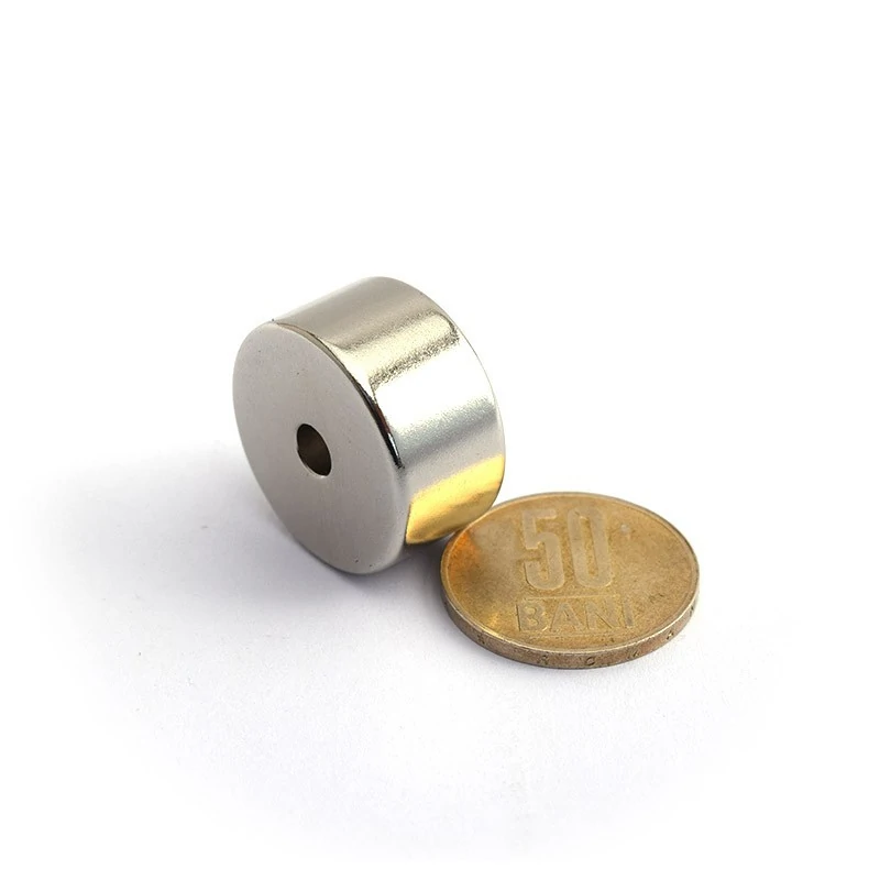 Magnet neodim inel 25 x 5 x 13 mm - N45