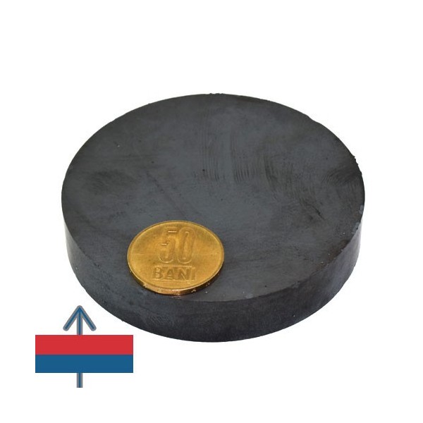 Magnet ferita disc 80 x 15 mm 3