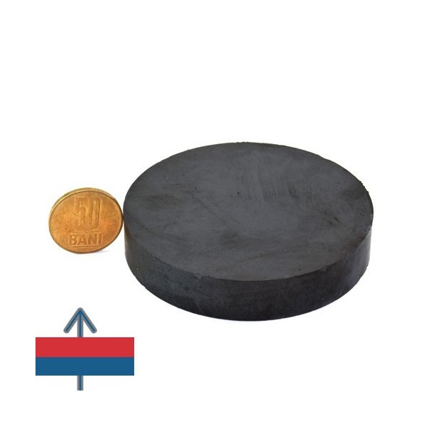 Magnet ferita disc 80 x 15 mm 4