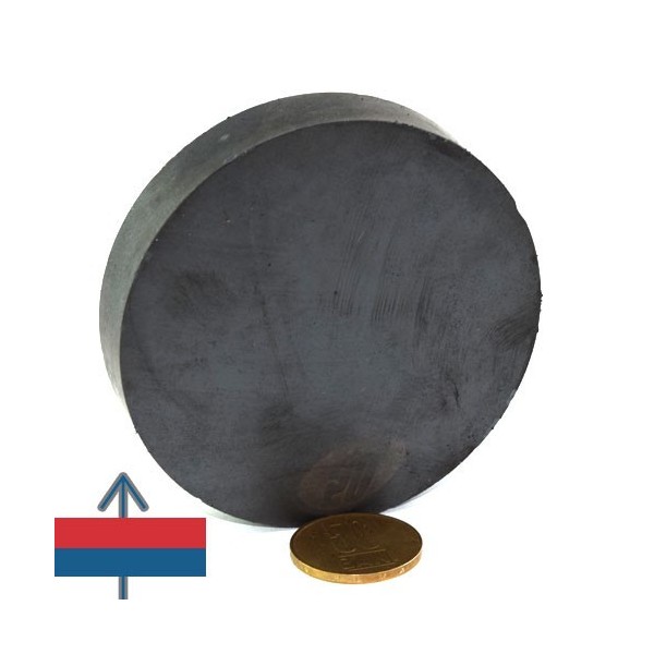 Magnet ferita disc 80 x 15 mm 5