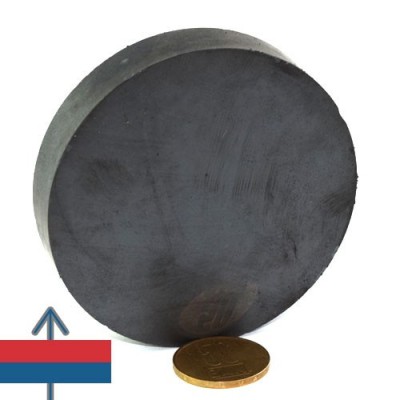 Magnet ferita disc 80 x 15 mm 5