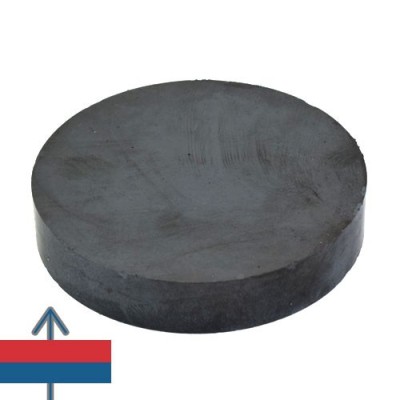 Magnet ferita disc 80 x 15 mm 6