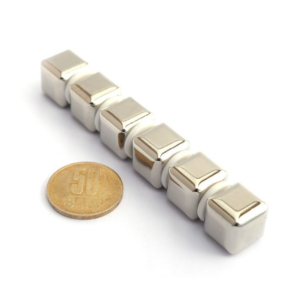 Magnet neodim cub 15 mm - r4 grup