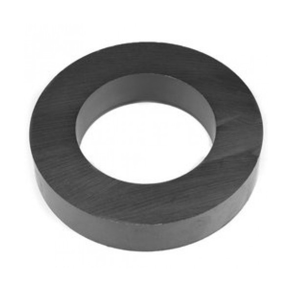 Феритов пръстеновиден магнит 100 x 60 x 20 mm