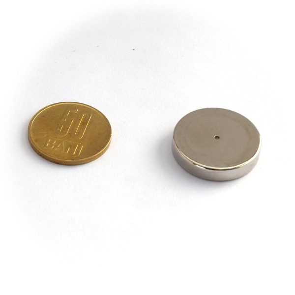 Magnet neodim disc 50 x 25 mm 50 bani