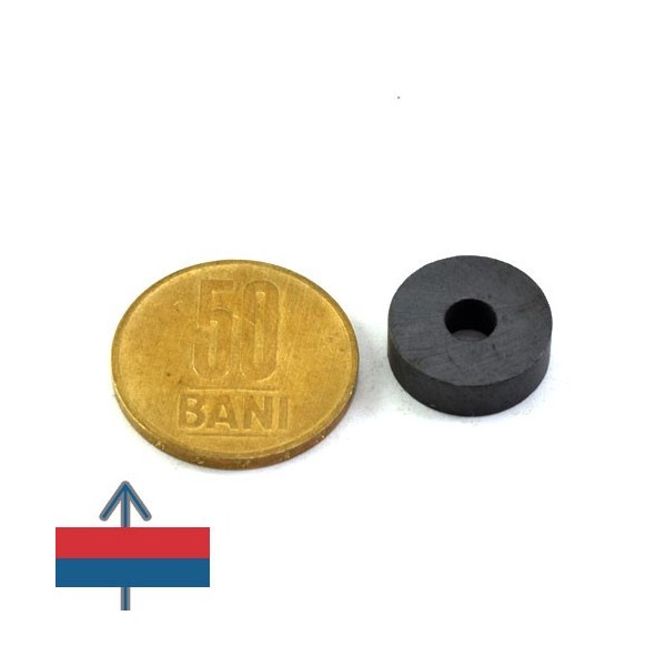Magnet ferita inel 16 x 05 x 05 mm 1