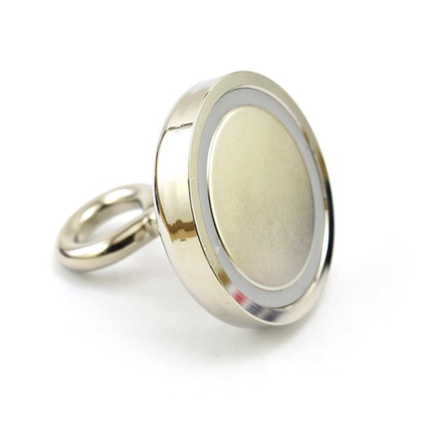 Magnet neodim oală D 60 mm cârlig inelar