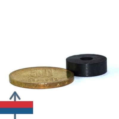 Magnet ferita inel 16 x 05 x 05 mm 2