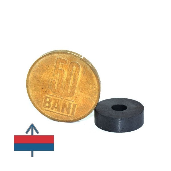 Феритен магнит пръстен 16 x 0.5 x 0.5 мм 3