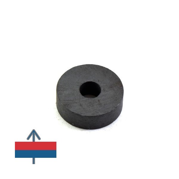 Феритен магнит пръстен 16 x 0.5 x 0.5 мм 4