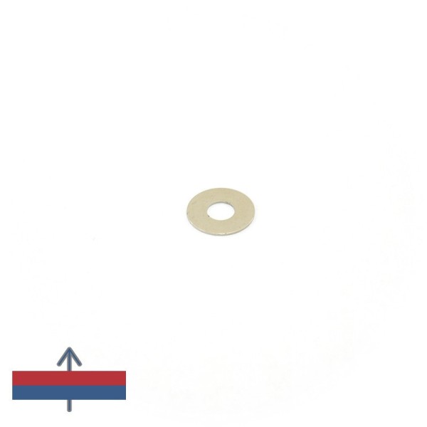 Неодимов магнит пръстен 13,5 x 5,5 x 0,5 мм