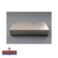 Неодимов магнит блок 100 x 50 x 20 мм с намагнитване