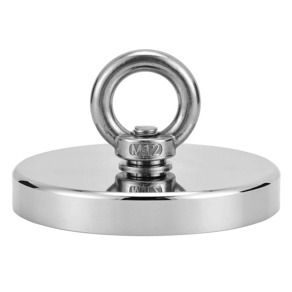 Magnet neodim oală D 136 mm - magnet fishing