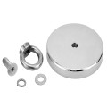 Неодимов магнит тенджера Ø136 мм - магнитен риболов - разглобен