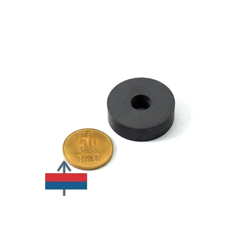 Magnet ferita inel 31.75 x 9.65 x 9.65 mm 1