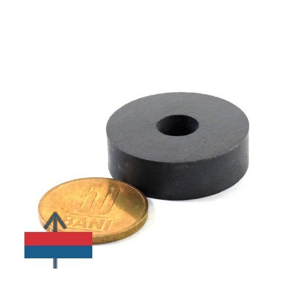 Magnet ferita inel 31.75 x 9.65 x 9.65 mm 2