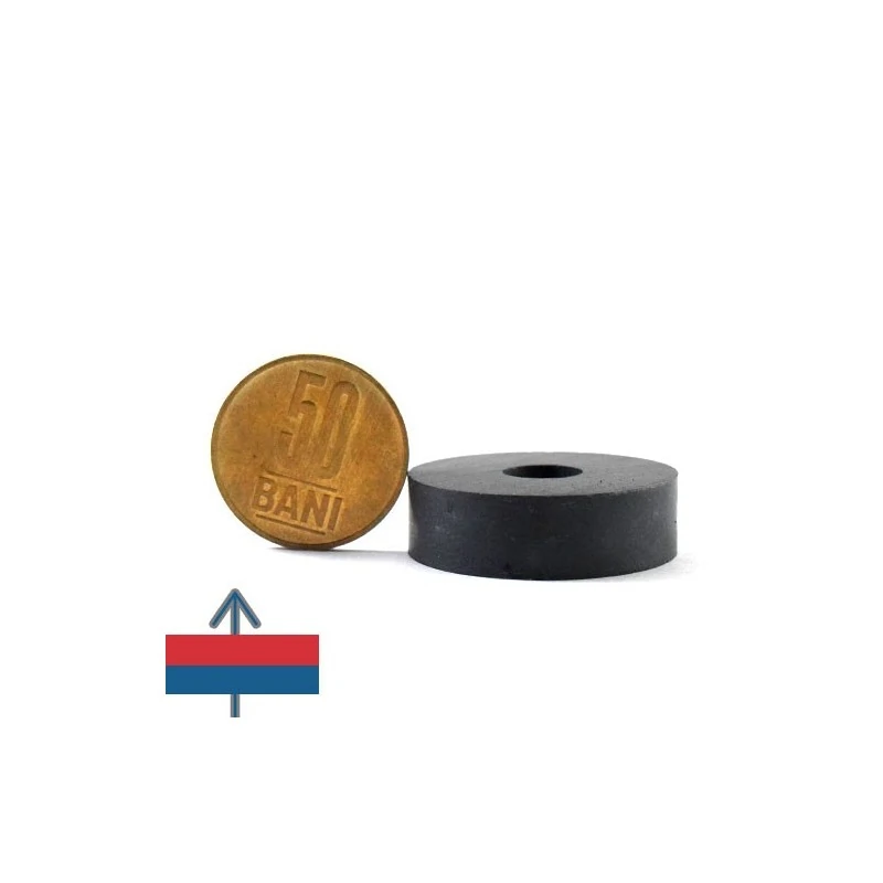 Magnet ferita inel 31.75 x 9.65 x 9.65 mm 3