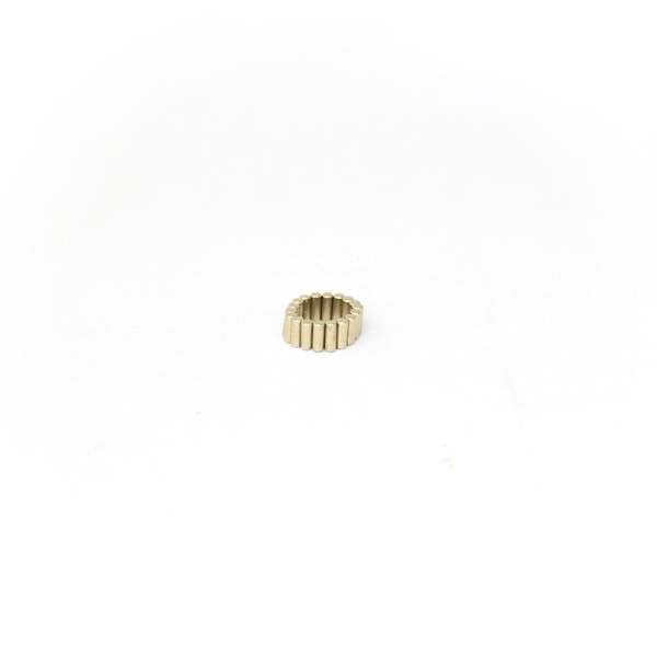 Неодимов магнит цилиндър 2 x 5 мм диаметрално образува пръстен