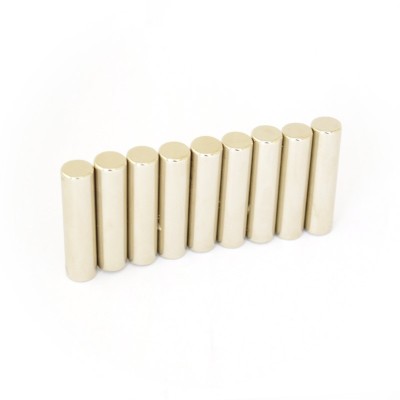 Magnet neodim cilindru 10 x 40 mm diametral grup