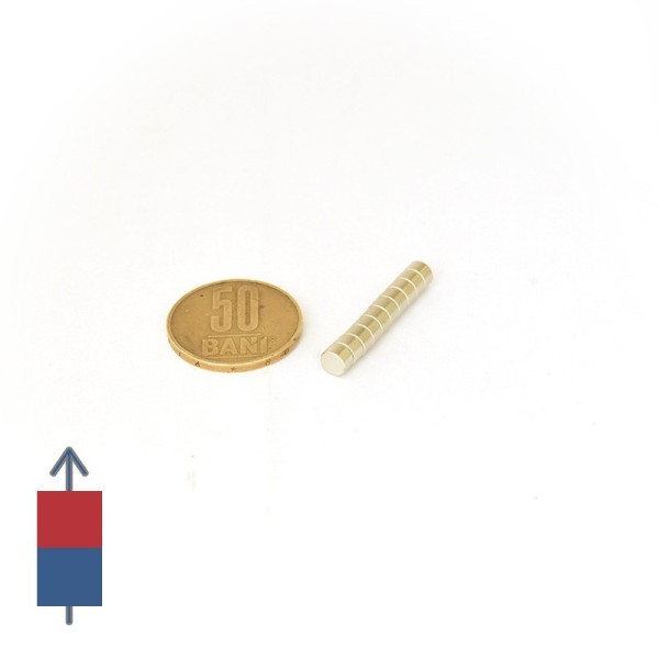 Magnet SmCo disc 5 x 3 mm