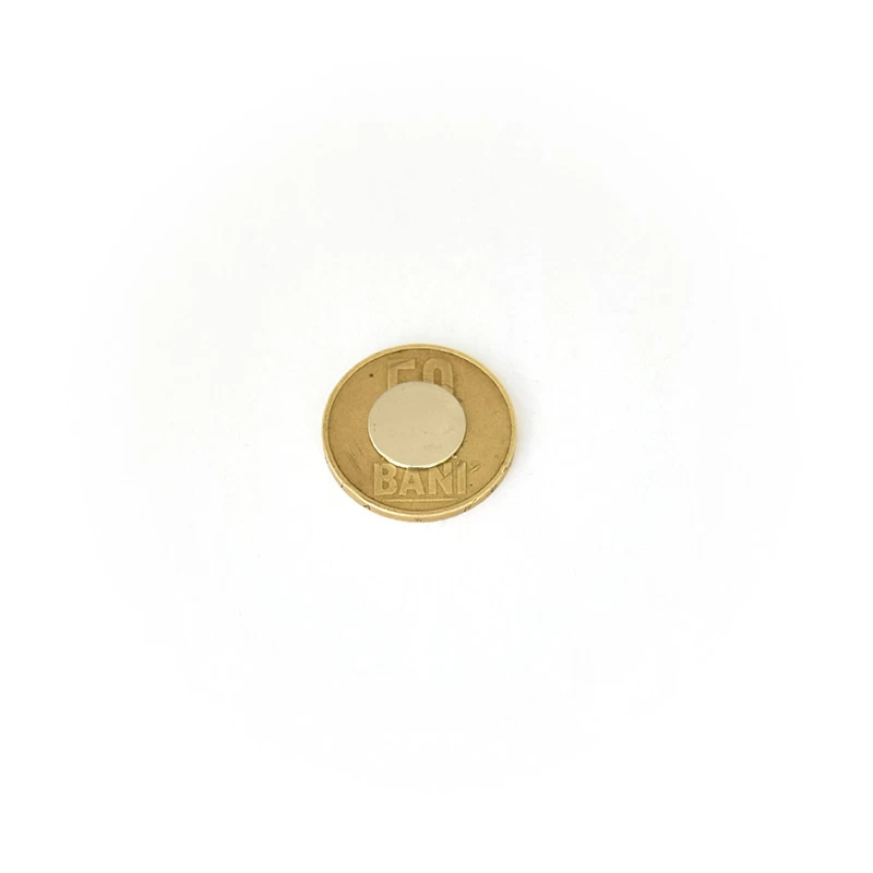 Magnet neodim disc 12 x 0,75 mm peste 50 bani