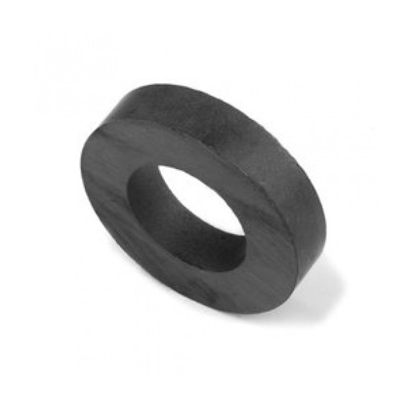 Феритен пръстеновиден магнит 40 x 20 x 10 mm